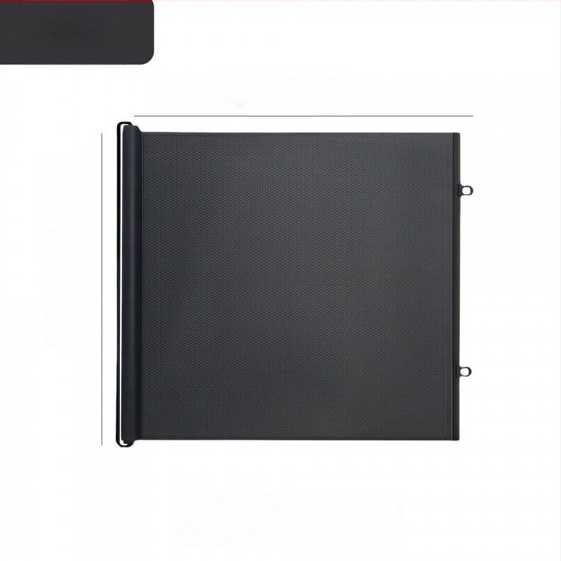 Teleskopisks mājdzīvnieku žogs pret kaķu izskriešanu no vārtiem, starpsienu žogs, durvis, kaķu durvis, piekļuves durvis, kaķu barjera