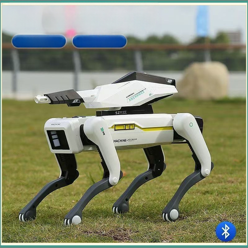 Populārs viedais robotsuns ar augsto tehnoloģiju balss vadīts bērnu rotaļlietu zēns Bioniskais elektriskais mehāniskais sākumskolas skolēns Bērnu diena