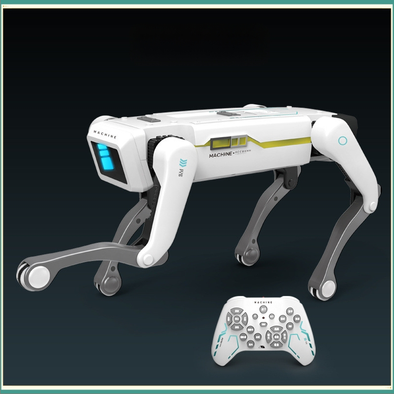 Populārs viedais robotsuns ar augsto tehnoloģiju balss vadīts bērnu rotaļlietu zēns Bioniskais elektriskais mehāniskais sākumskolas skolēns Bērnu diena