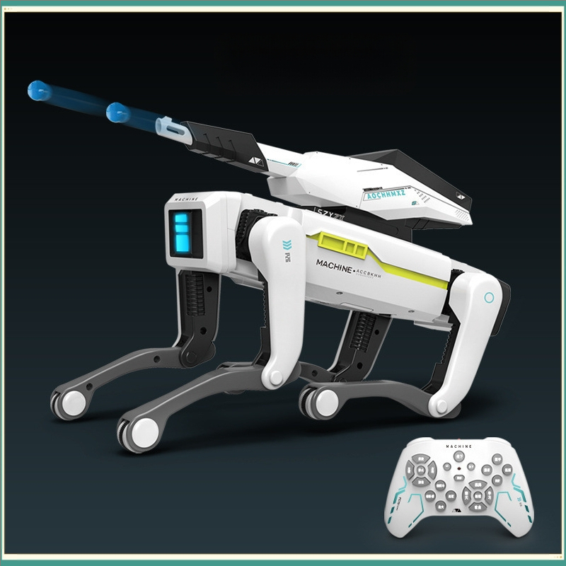 Populārs viedais robotsuns ar augsto tehnoloģiju balss vadīts bērnu rotaļlietu zēns Bioniskais elektriskais mehāniskais sākumskolas skolēns Bērnu diena