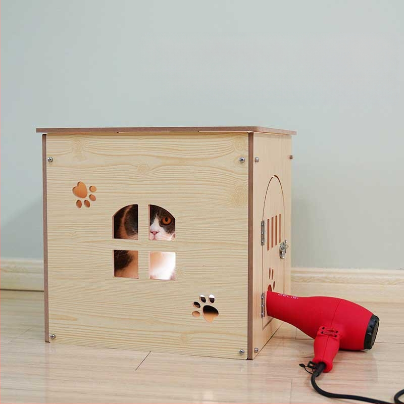 Összeszerelt kisállatház, kutyaház, összeszerelt kisállatház, kutyaház, macskaház, háziállat-összeszerelt ház, kutya-macskaház, fészek