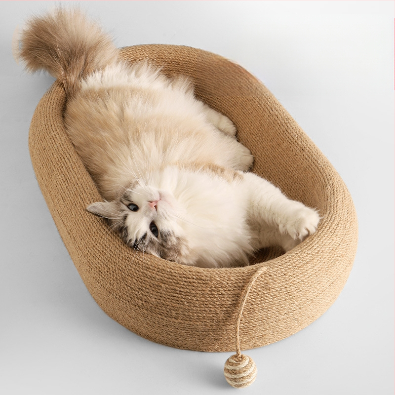 Szizál macska kaparómedence kopásálló morzsamentes macskakarom tábla macskafészek integrált karcálló szuper nagy macska kaparómedence macskajáték