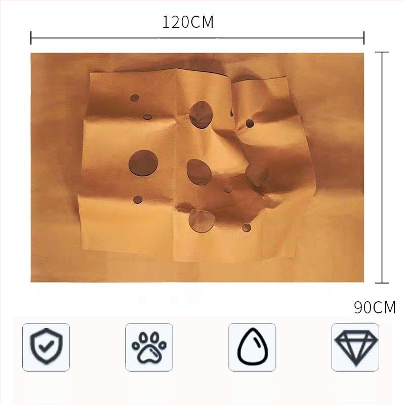 Macska alagút macska labirintus kisállat macska ügyességi edzőszőnyeg macskajáték tépőszőnyeg macskaalom szőnyeg filc kisállat univerzális