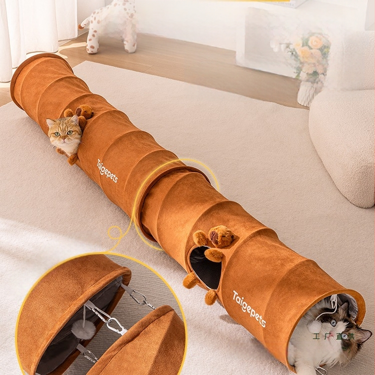 Kačių tunelio tipo lizdas, universalus visiems metų laikams, kačių tunelio tipo prieglauda, vasaros miego lizdas jaunoms katėms, augintiniams ir sodininkams