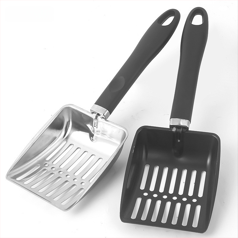 Uus pika käepidemega kassiliivalabidas kassi väljaheidete labidas kassipuhastusvahendid roostevabast terasest lemmikloomalabidas liivalabidas rannalabidas