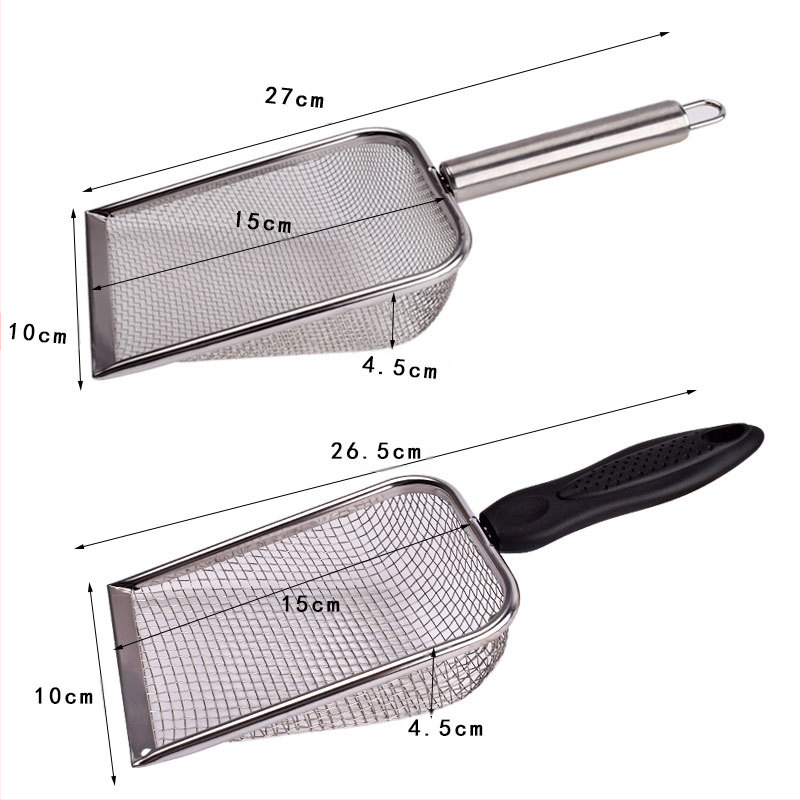 Nerūdijančio plieno kačių kraiko kastuvas, bentonitas, rutinas, vištiena, kačių išmatos, mineralinis smėlis, kastuvas, kačių išmatų filtras, smėlis, kastuvas, naminių gyvūnėlių išmatų surinkimo įrankis