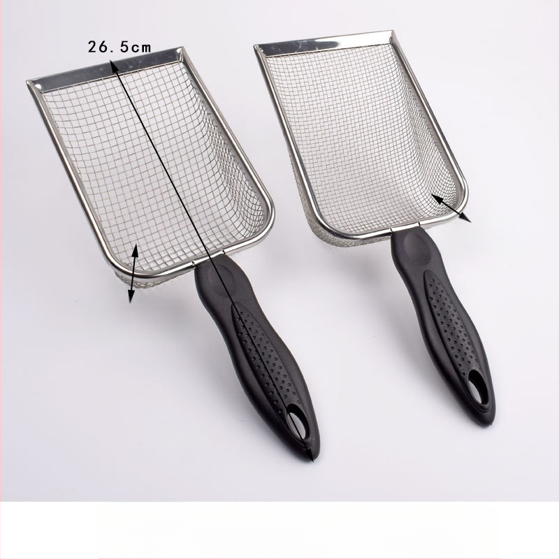 Nerūdijančio plieno kačių kraiko kastuvas, bentonitas, rutinas, vištiena, kačių išmatos, mineralinis smėlis, kastuvas, kačių išmatų filtras, smėlis, kastuvas, naminių gyvūnėlių išmatų surinkimo įrankis