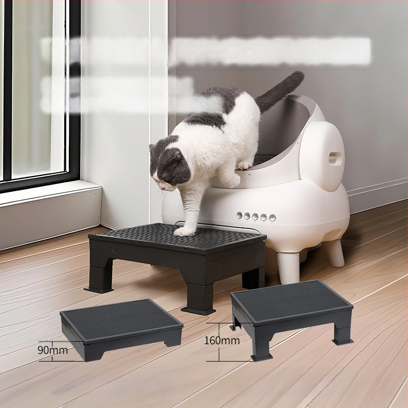 Kassiliivamatt, prügikontrolli platvorm, reguleeritav prügikontrolli pedaal, eakate kasside astmematt, kassiliivakontrolli matt, pritsmevastane