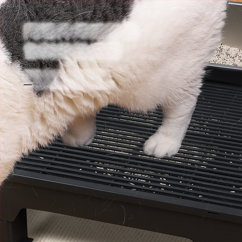 Kassiliivamatt, prügikontrolli platvorm, reguleeritav prügikontrolli pedaal, eakate kasside astmematt, kassiliivakontrolli matt, pritsmevastane