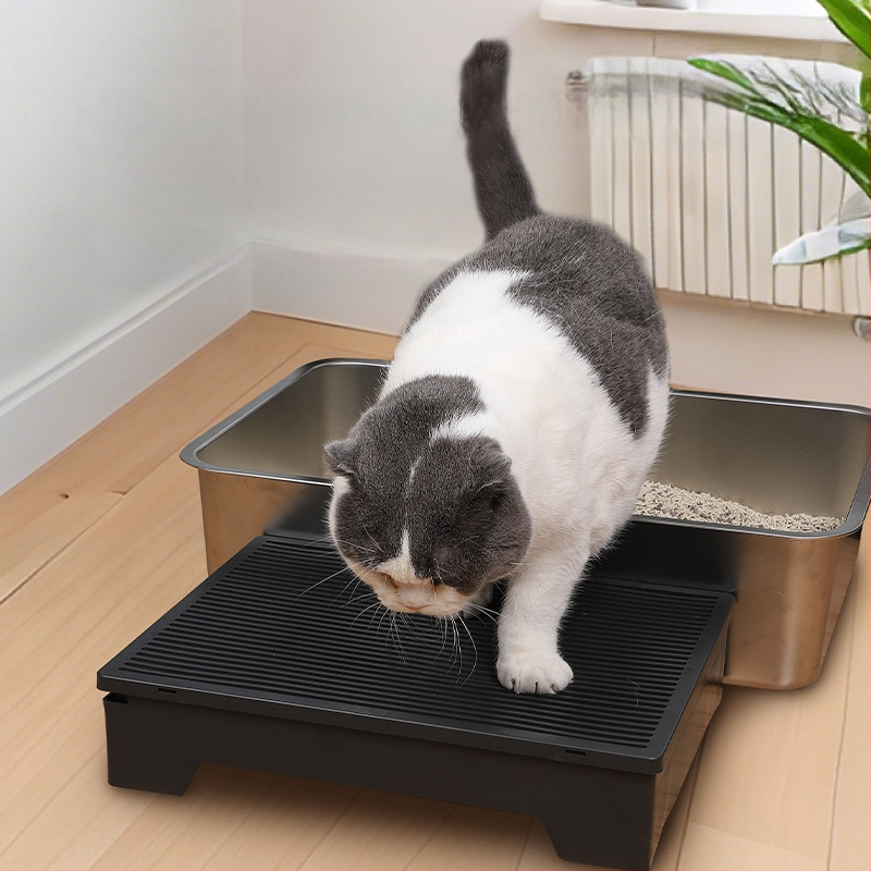 Kassiliivamatt, prügikontrolli platvorm, reguleeritav prügikontrolli pedaal, eakate kasside astmematt, kassiliivakontrolli matt, pritsmevastane