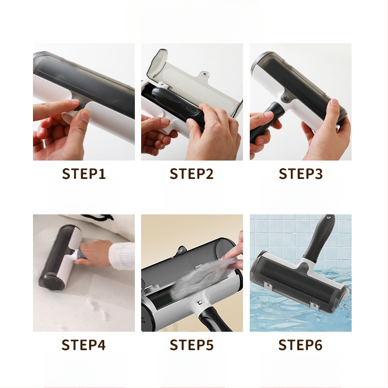 Tarpvalstybinės didmeninės plaukų šukos šunims ir katėms, lipnių plaukų valymo augintinių šukos, elektrostatinės ritininės augintinių šukos