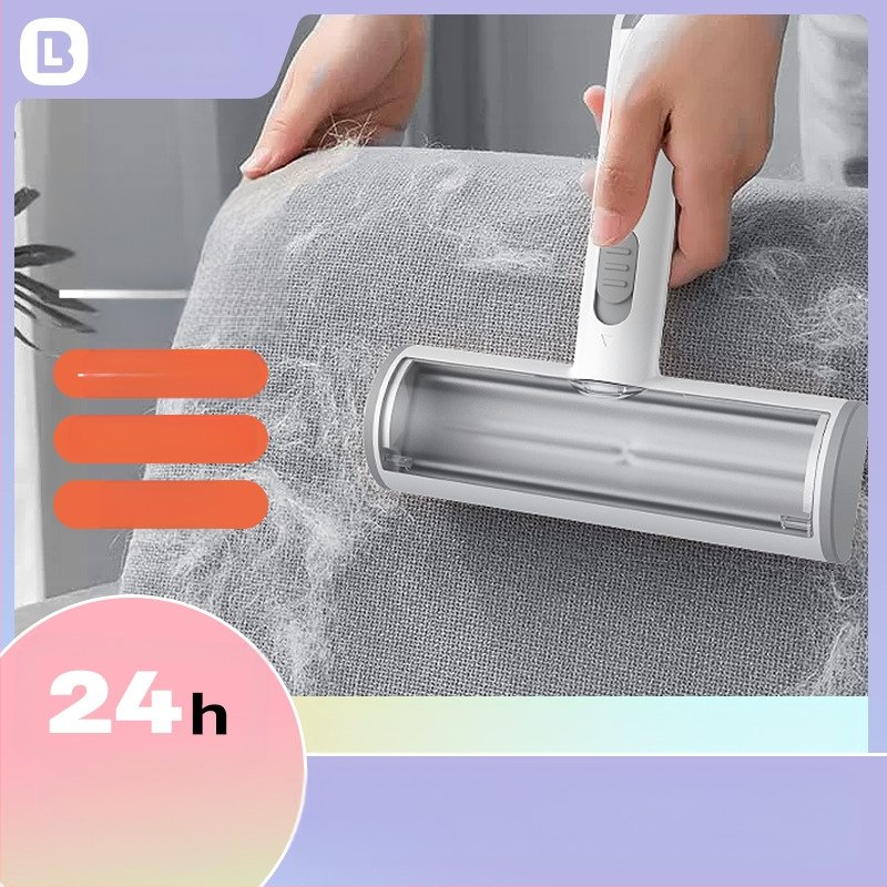 Piiriülene lemmikloomade karvaeemaldaja, riiete, diivani, vaiba, kassi ja koera karvakaabitsrull, staatiline kleepuv lemmikloomadele