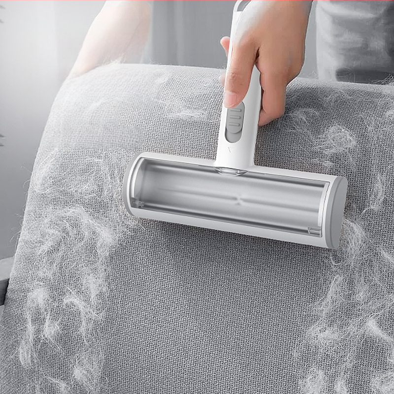 Piiriülene lemmikloomade karvaeemaldaja, riiete, diivani, vaiba, kassi ja koera karvakaabitsrull, staatiline kleepuv lemmikloomadele