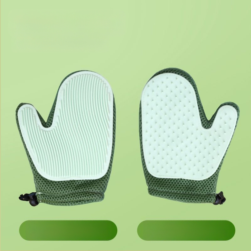 Piiriüleselt populaarsed lemmikloomade hoolduskindad kassidele, 2-ühes karvaeemaldus ja massaaž, hulgimüügis karvaeemaldus