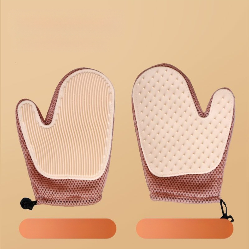 Piiriüleselt populaarsed lemmikloomade hoolduskindad kassidele, 2-ühes karvaeemaldus ja massaaž, hulgimüügis karvaeemaldus