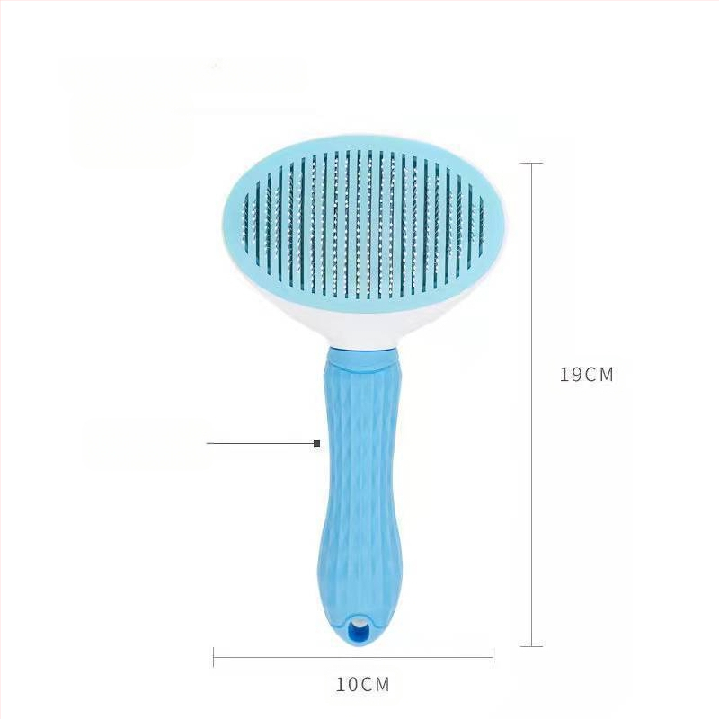 Гребен за сресване на кучета и котки за плуване, четка за обезкосмяване, почистващ препарат за обезкосмяване на котки, игла за гребен, консумативи на едро