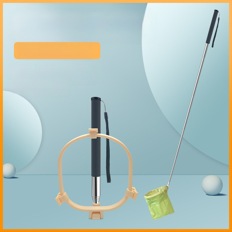 Колектор за тоалетни за кучета, колектор за тоалетни за разхождане на кучета, компактен универсален колектор за тоалетни за домашни любимци с три катарами