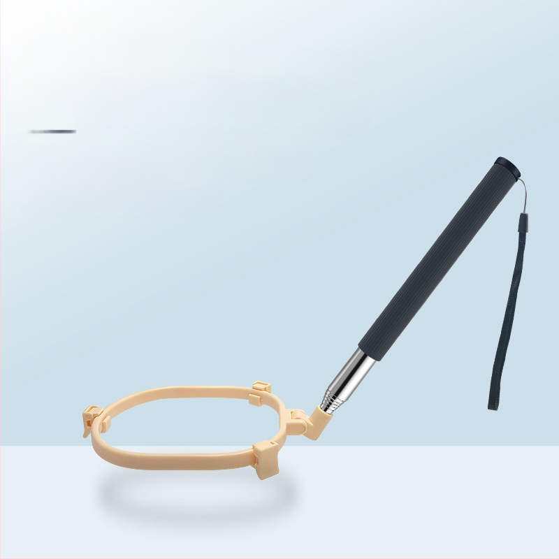 Колектор за тоалетни за кучета, колектор за тоалетни за разхождане на кучета, компактен универсален колектор за тоалетни за домашни любимци с три катарами