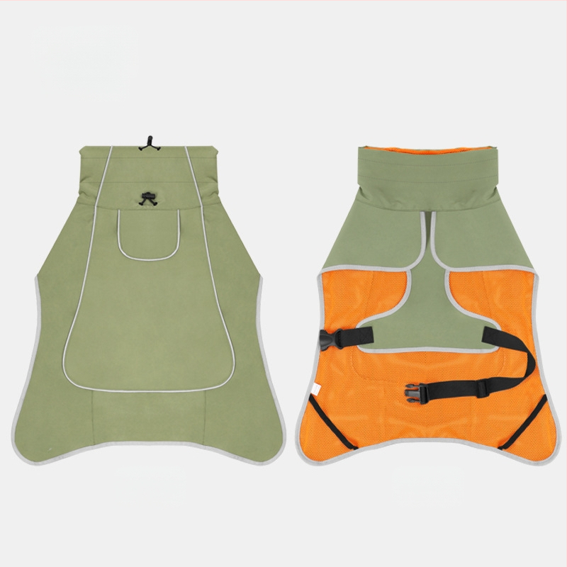 Kutyaruházat, Kültéri Kabátok Kisállatoknak, Vízálló és Esőálló Kültéri Kabátok Esőben Vagy Fényes Napon, Széldzseki Nagy Kutyáknak