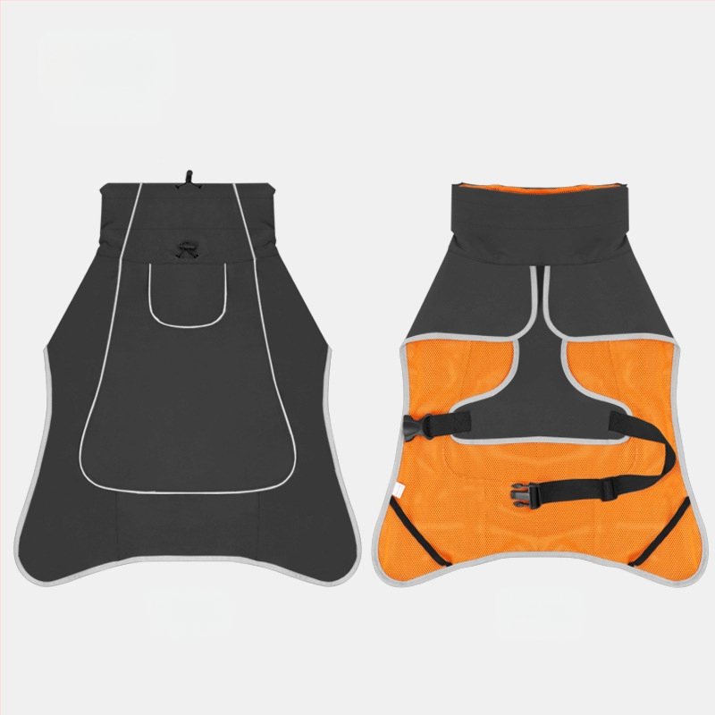 Kutyaruházat, Kültéri Kabátok Kisállatoknak, Vízálló és Esőálló Kültéri Kabátok Esőben Vagy Fényes Napon, Széldzseki Nagy Kutyáknak