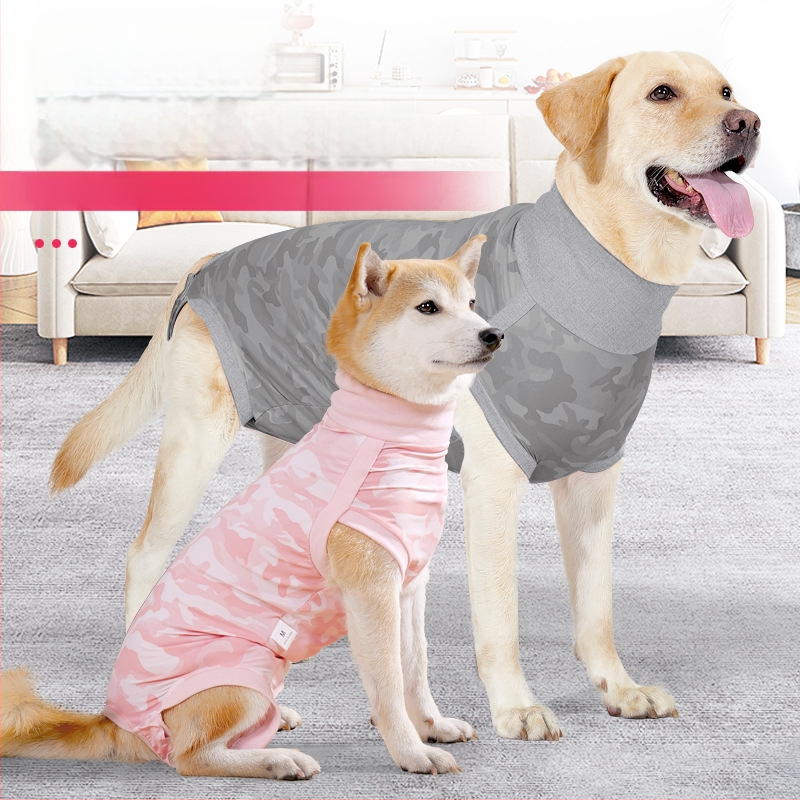 Ρούχα αποστείρωσης σκύλων Amazon Νέα ρούχα για σκύλους περιόδου που μπορούν να χωρέσουν σερβιέτα υγιεινής Αναπνεύσιμο για σκύλους, αντιγλείψιμο, ρούχα αποκατάστασης
