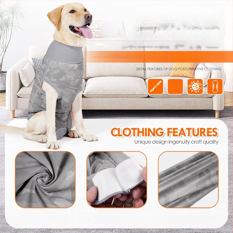 Ρούχα αποστείρωσης σκύλων Amazon Νέα ρούχα για σκύλους περιόδου που μπορούν να χωρέσουν σερβιέτα υγιεινής Αναπνεύσιμο για σκύλους, αντιγλείψιμο, ρούχα αποκατάστασης