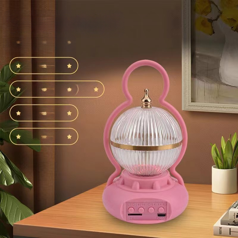 Uus kuum toode Yalan kaasaskantav lamp Bluetooth-heli kingitus kodu siseruumides öövalgusti atmosfäärivalgus kõrge kvaliteediga