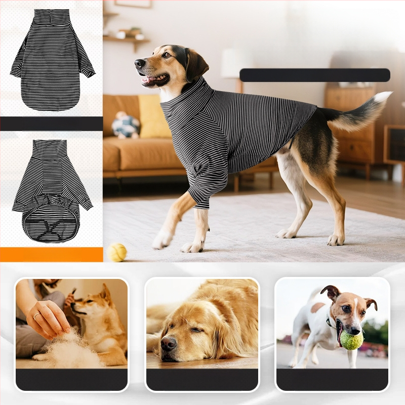 Amazon 2025. aasta mao uued koerariided, talveriided, kõrge kraega jalad, soojad suurte koerte riided, laos olemas.