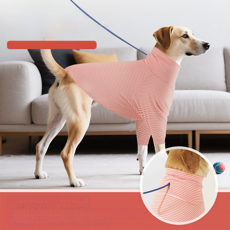 Amazon 2025. aasta mao uued koerariided, talveriided, kõrge kraega jalad, soojad suurte koerte riided, laos olemas.