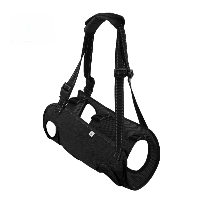 Amazoni uus lemmikloomade abivöö eakatele koertele, puuetega koertele, rehabilitatsioonireisidele, rindkere ja selja reguleeritava veojõuköie hulgimüügile