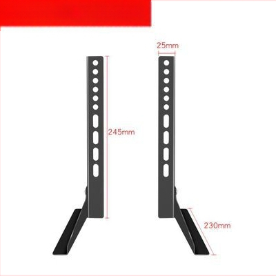Скоба за LCD телевизор, без перфоратор, увеличаваща височината, подходяща за 32/42/46/55/60 инча