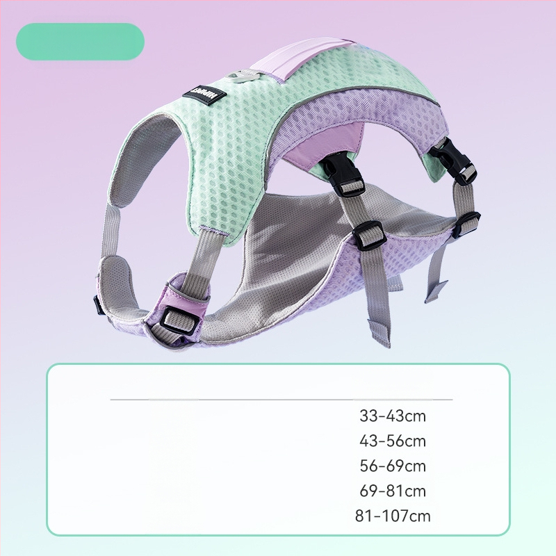 Határokon átnyúló kisállat-kellékek kutyapóráz mellény típusa kis, közepes és nagy kutyahám robbanásbiztos hám kutyasétáltató póráz