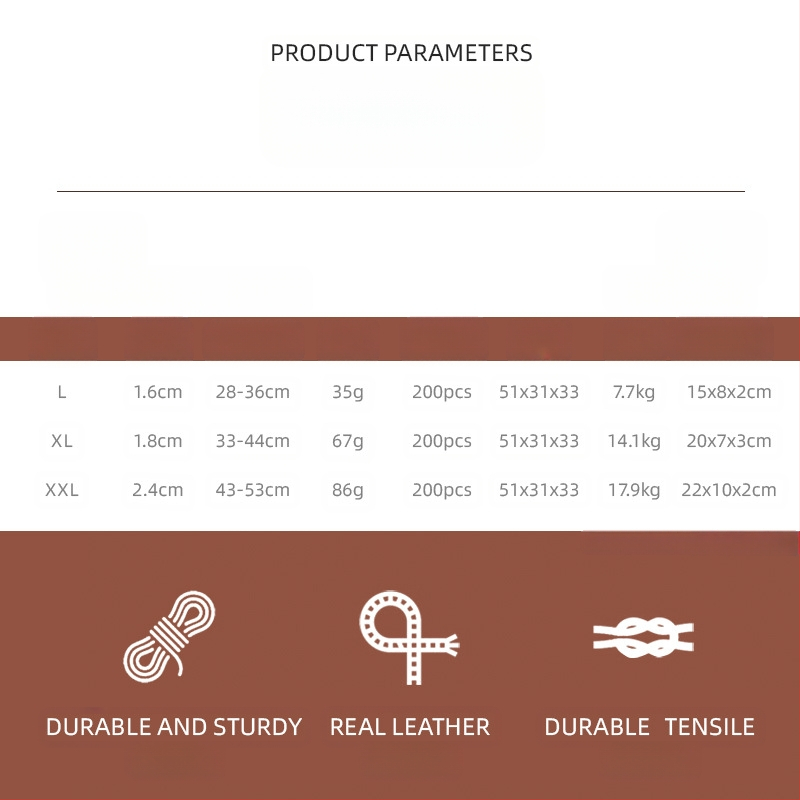 Határokon átnyúló beszerzésű gyári eredeti marhabőrből készült kisállat nyakörvek kis és közepes méretű kutyáknak, felsőszemcsés bőr kutyapórázok, kutyaláncok nagykereskedelemben kutyáknak