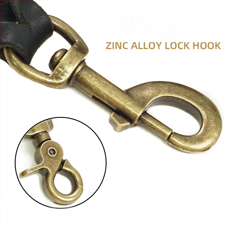 Piiriülene uus koera veojõuköis nahast materjalist tõmbekindel kulumiskindel pealiskihi nahk lemmikloomade koeraköis koerakett laos hulgimüügis