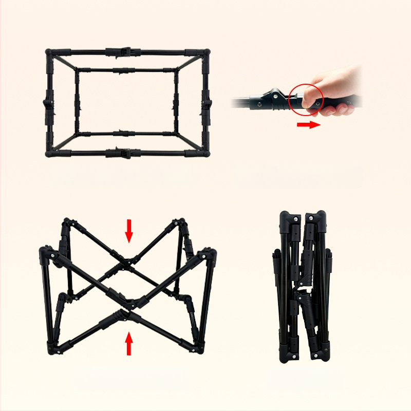 Határokon átnyúló kisállat-autós kutyaketrec, hátsó ketrec, nagy kutyakocsi, összecsukható macskakennel kisállat-ketrec