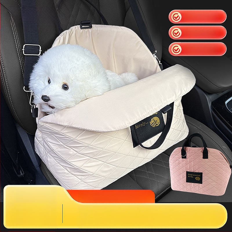 Egyszerű kutyakirándulási táska, levehető és mosható, kettős célú, hordozható kisállathordozó, nagy kapacitású macskatáska, könnyű súlyú