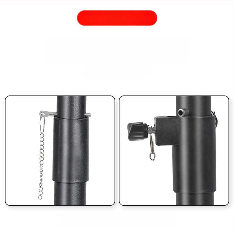 Neitrāls 32–55 collu TV statīvs, grīdas statīvs, salokāms, statīva monitora statīvs, vertikāls TV pakaramais