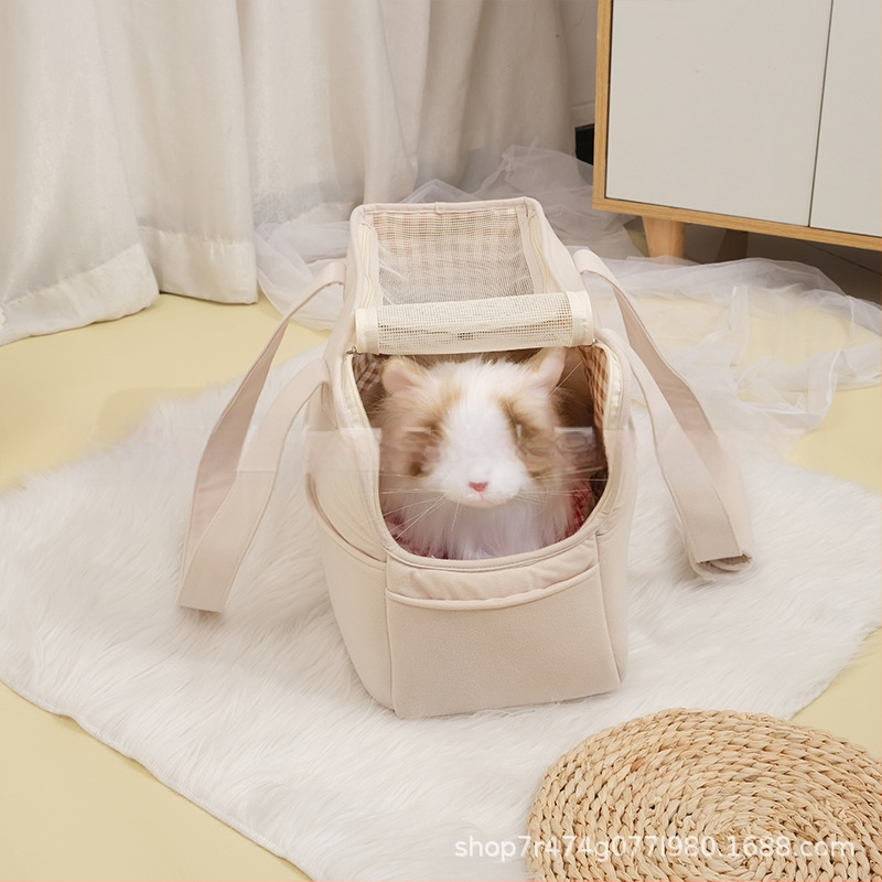 Korea stiilis laos koera-kassi väliskott lemmikloomakassi seljakott väikesele koerale kaasaskantav õlakott käele ristiketi jaoks