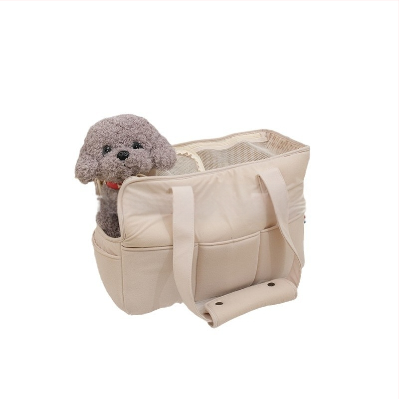 Korea stiilis laos koera-kassi väliskott lemmikloomakassi seljakott väikesele koerale kaasaskantav õlakott käele ristiketi jaoks