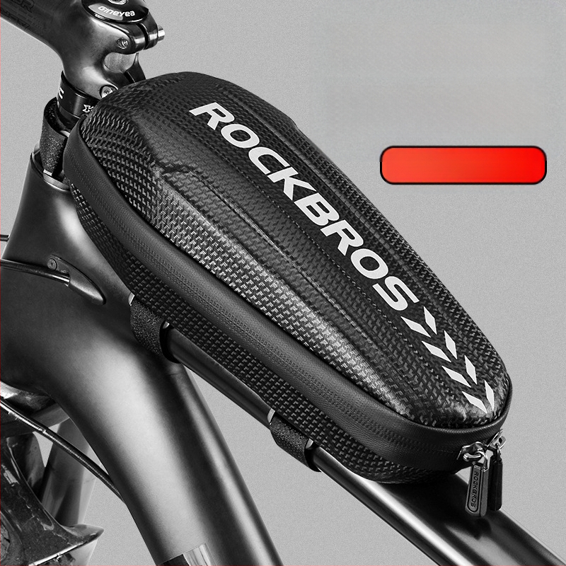 ROCKBROS kerékpártáska, első vázas táska, elöl akasztós táska, hegyi kerékpár kemény héjú csőtáska, kerékpár felszerelés, gyári outlet