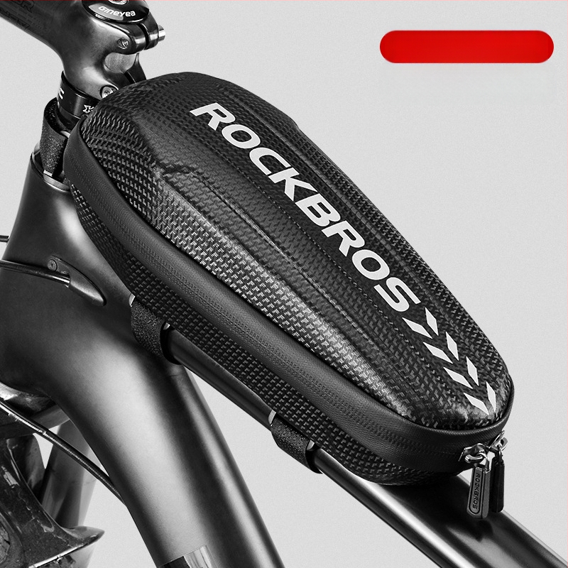 ROCKBROS kerékpártáska, első vázas táska, elöl akasztós táska, hegyi kerékpár kemény héjú csőtáska, kerékpár felszerelés, gyári outlet