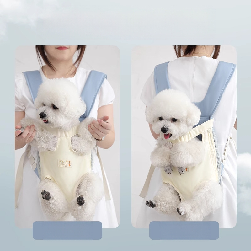 Koerale mõeldud kaasaskantav rinnarihmaga koera seljakott koerakott seljakotiga koera artefakt kassi kandekott rinnakott kassikott