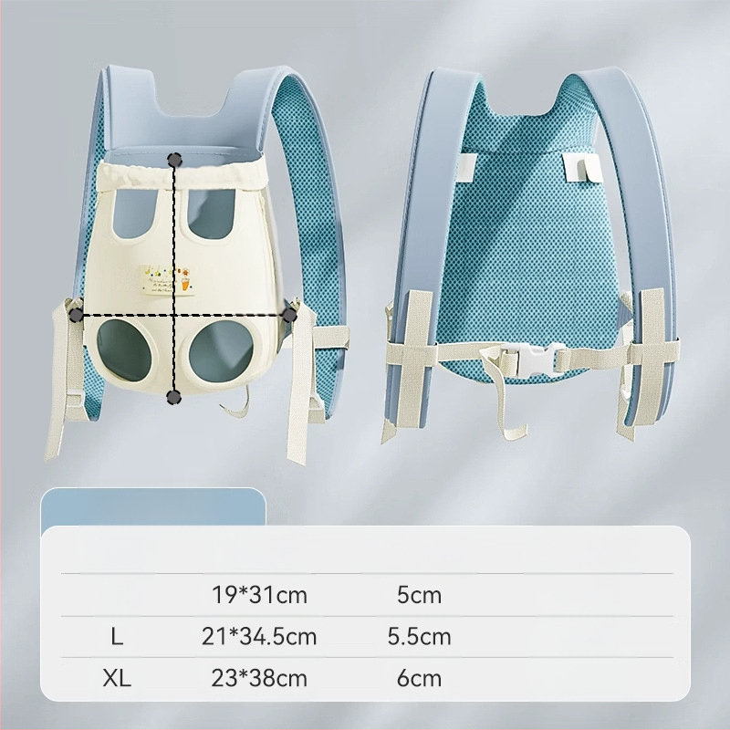 Koerale mõeldud kaasaskantav rinnarihmaga koera seljakott koerakott seljakotiga koera artefakt kassi kandekott rinnakott kassikott