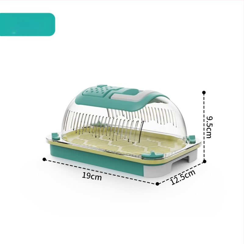 Hüllőpalota gyík kisállat doboz multifunkcionális menekülésgátló hordozható kültéri műtárgy megfigyelő doboz átlátszó doboz