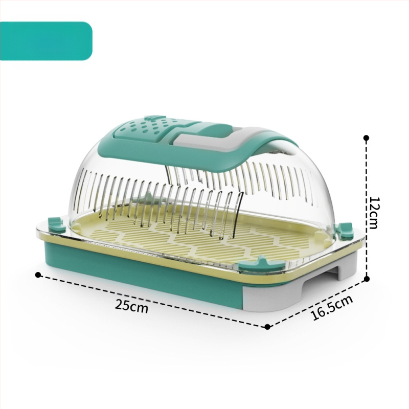 Hüllőpalota gyík kisállat doboz multifunkcionális menekülésgátló hordozható kültéri műtárgy megfigyelő doboz átlátszó doboz
