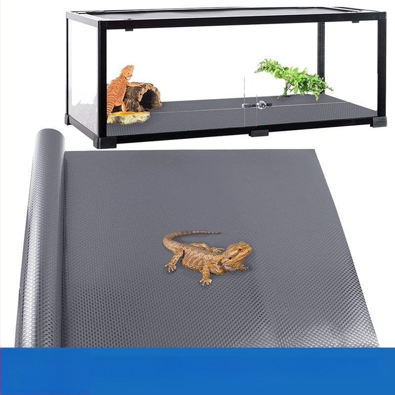 Eva hallituskindel roomajamatt, madude ja gekode kasvukasti põhjamatt, klaasist anumast mustusevastane matt, libisemiskindel, veekindel ja kergesti hooldatav