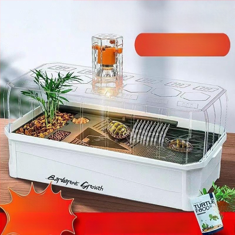 Kilpkonnade aretusakvaarium, ökoloogiline akvaarium, Brasiilia kilpkonnade terrassiga majapidamisakvaarium, väikeste kilpkonnade akvaarium, krokodillkilpkonnade tootja