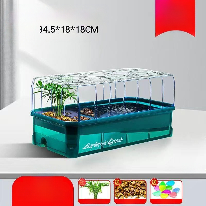 Kilpkonnade aretusakvaarium, ökoloogiline akvaarium, Brasiilia kilpkonnade terrassiga majapidamisakvaarium, väikeste kilpkonnade akvaarium, krokodillkilpkonnade tootja