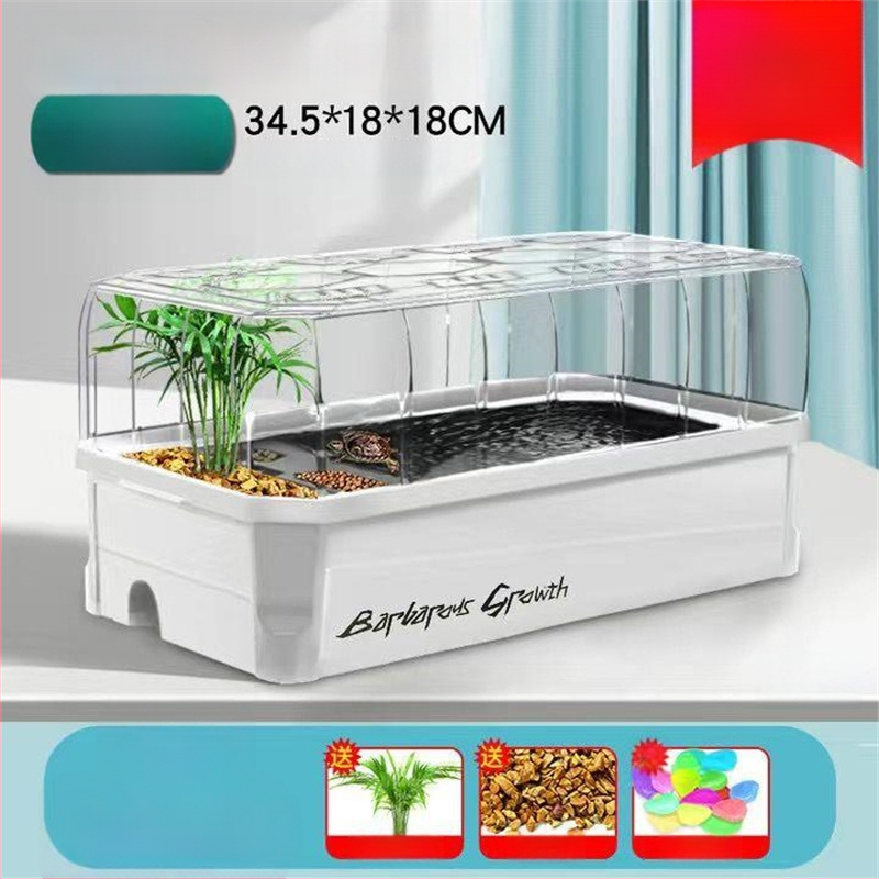 Kilpkonnade aretusakvaarium, ökoloogiline akvaarium, Brasiilia kilpkonnade terrassiga majapidamisakvaarium, väikeste kilpkonnade akvaarium, krokodillkilpkonnade tootja