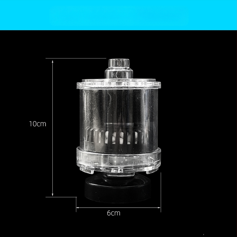 Songbao water goblin τρία σε ένα φίλτρο κεραμικό στρογγυλό ενυδρείο ψαριών μικρό ενυδρείο με οξυγόνο πνευματική μίνι αναρρόφηση τουαλέτας